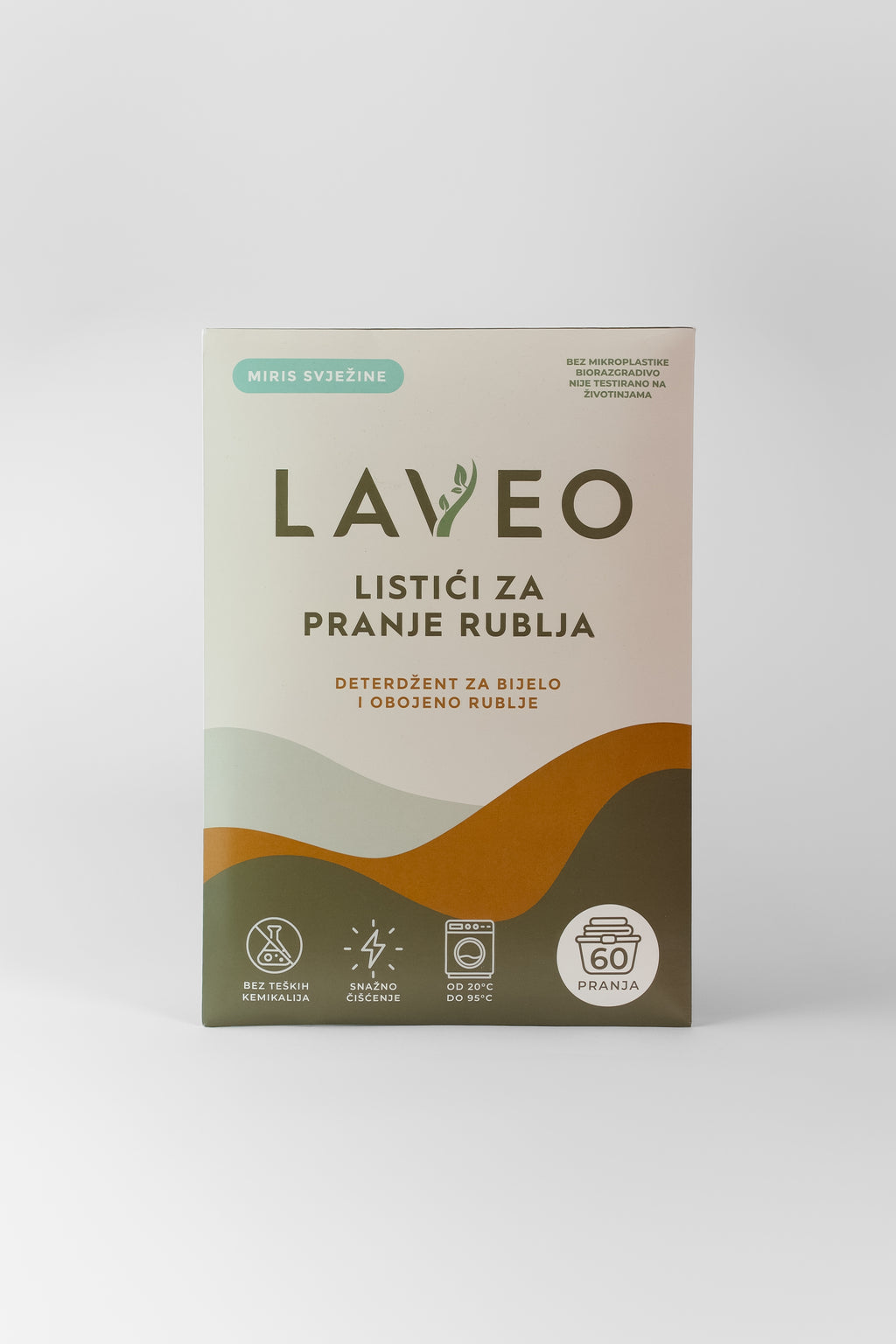 LAVEO - deterdžent u listićima