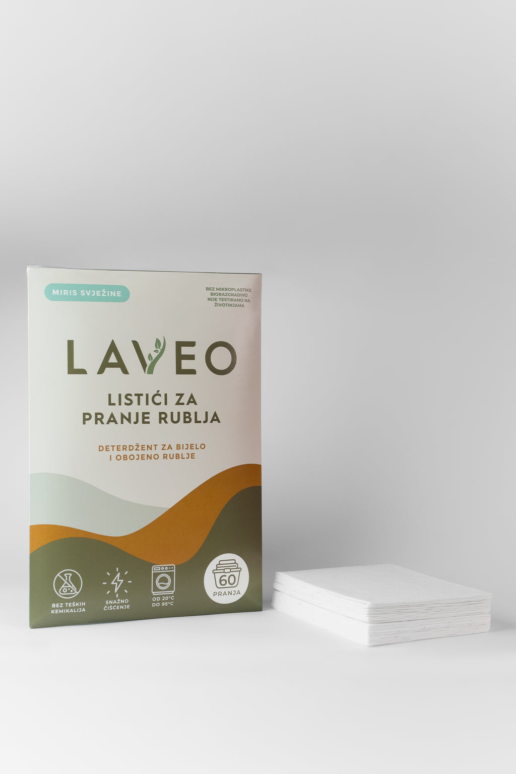 LAVEO - deterdžent u listićima
