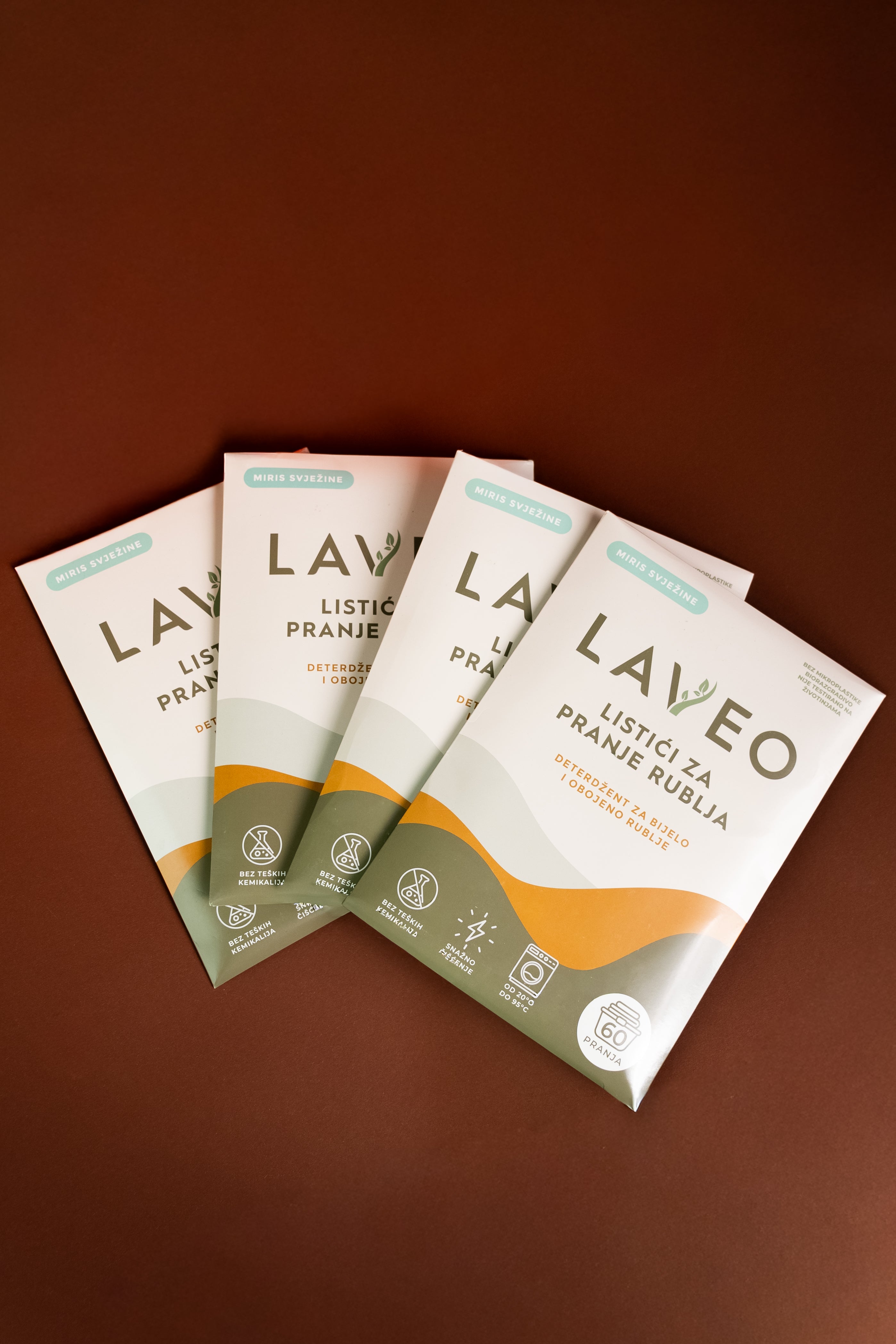 LAVEO - deterdžent u listićima