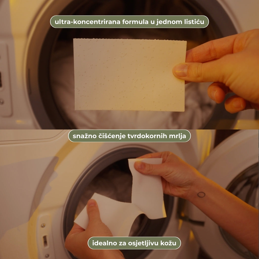 LAVEO - deterdžent u listićima